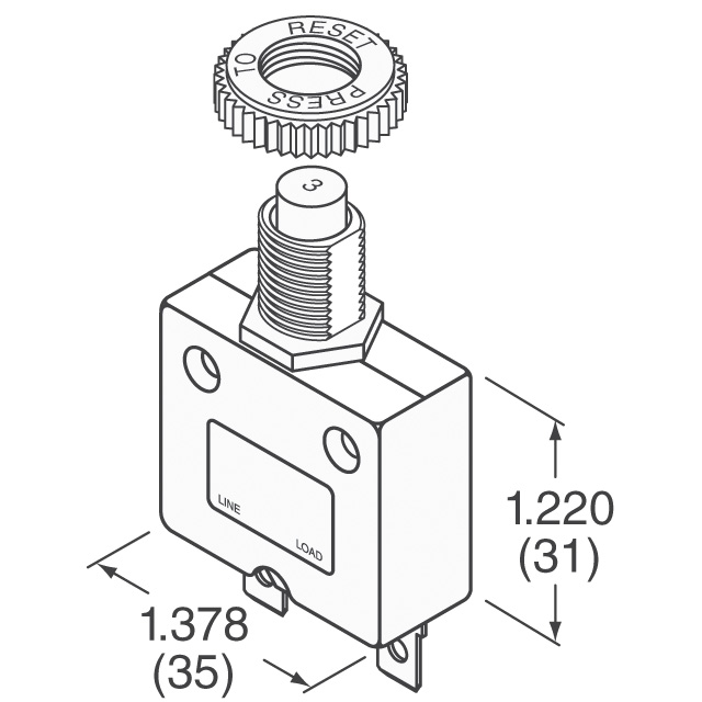 QLB-203-11B3N-3BA Qualtek Disyuntores